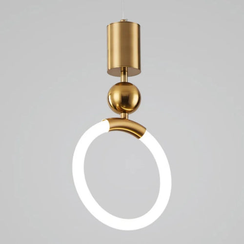 suspension design nordique moderne imperméable led décorative