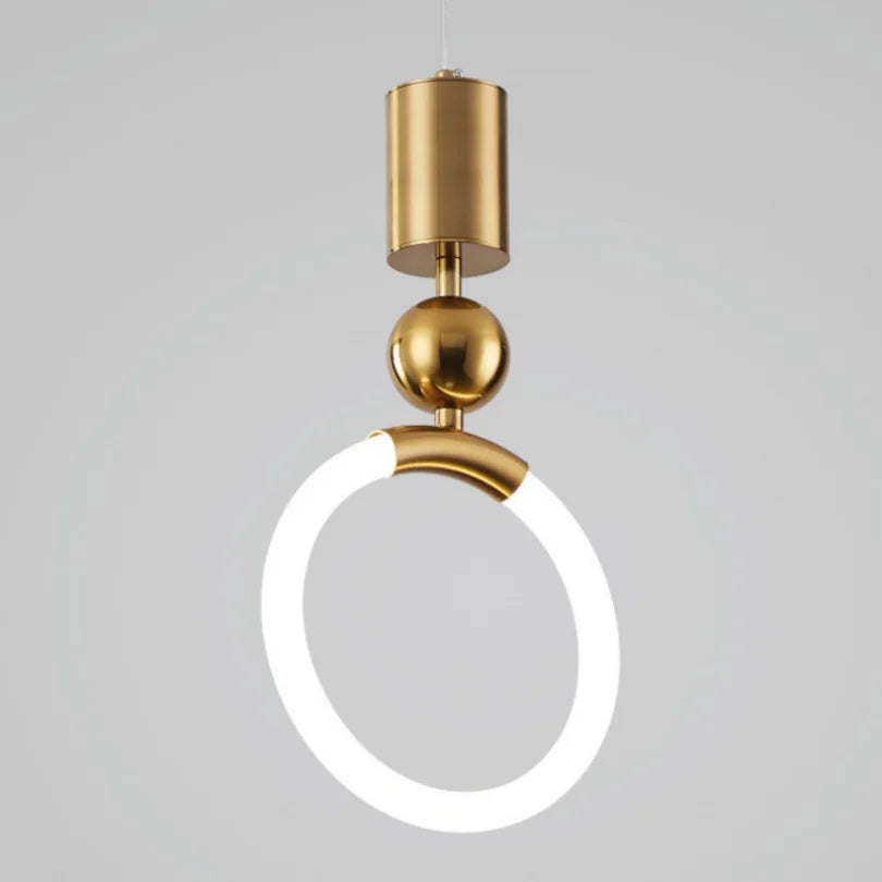suspension design nordique moderne imperméable led décorative - vue 7 sur 18