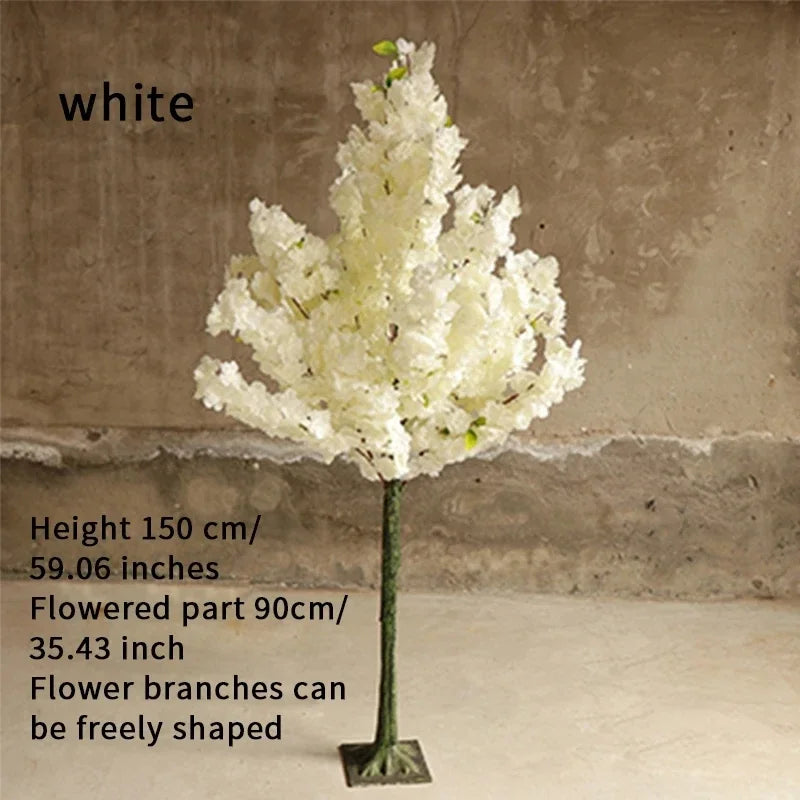 arbre de cerisier artificiel pour décoration festive et événementielle - vue 5 sur 18