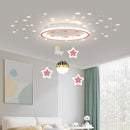 LED-Deckenleuchte in Sternform für das Kinderzimmer