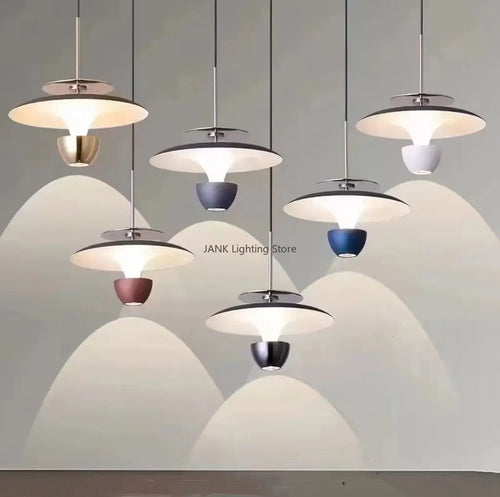 nouvelle suspension LED lustre pour cuisine île - vue 2 sur 12
