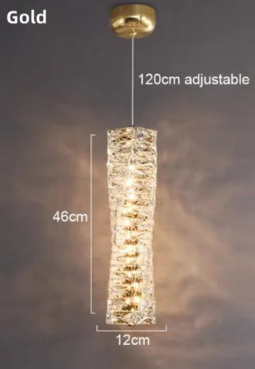 Moderne Kristall-Wandleuchte LED für den Innenbereich