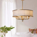 lustre led nordique tige suspension lampe foyer décoration maison