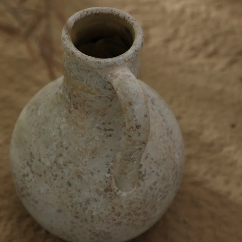 vases en céramique rétro et nostalgiques pour décoration intérieure - vue 7 sur 7