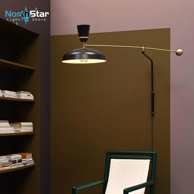applique murale led moderne décoration intérieure nordique - vue 3 sur 6