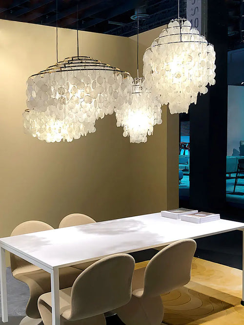 Italienische Design-Pendelleuchte für Restaurant und Außenbereich - vue 5 sur 18