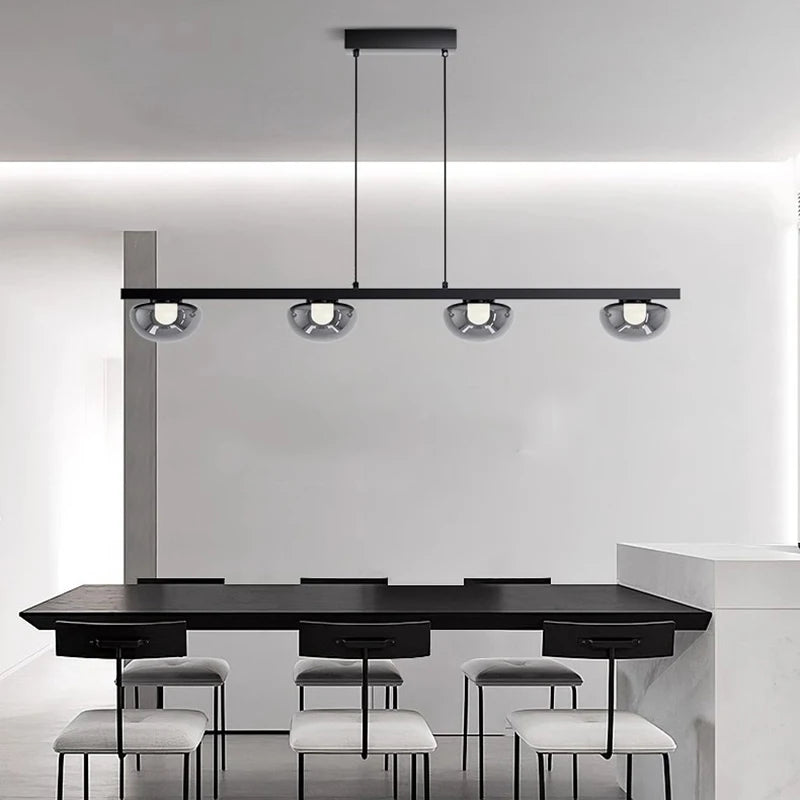lustre à lampes suspendues pour éclairage intérieur fantaisie - vue 3 sur 10