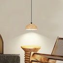 suspension wabi sabi trois têtes design minimaliste européen pour restaurants