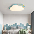 Deckenleuchte Wolke Regenbogen für Kinderzimmer kreative Dekoration