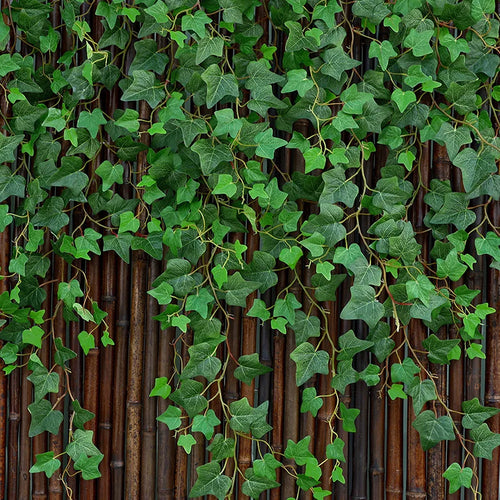 plantes artificielles lierre pour décoration mariage fête jardin 80 feuilles