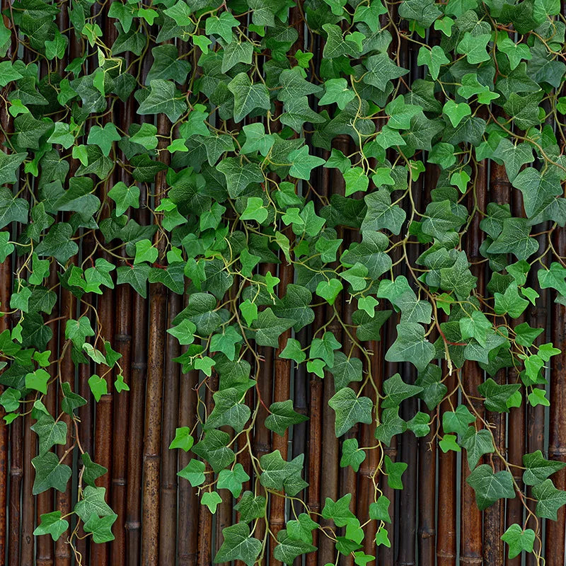 plantes artificielles lierre pour décoration mariage fête jardin 80 feuilles - vue 4 sur 6