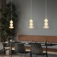 Nordische Pendelleuchte aus Acryl für Küche und Restaurant