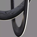 Moderner LED-Kronleuchter im eleganten Design