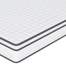 7-Zone Spring Matratze 25cm thick,Medium-Firm Orthopaedic, Extra Comfort, Breathable & Quiet,Breathable 3D fabric