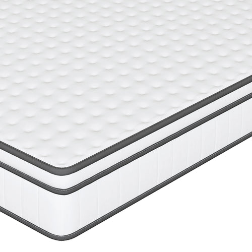 7-Zone Spring Matratze 25cm thick,Medium-Firm Orthopaedic, Extra Comfort, Breathable & Quiet,Breathable 3D fabric - vue 7 sur 9