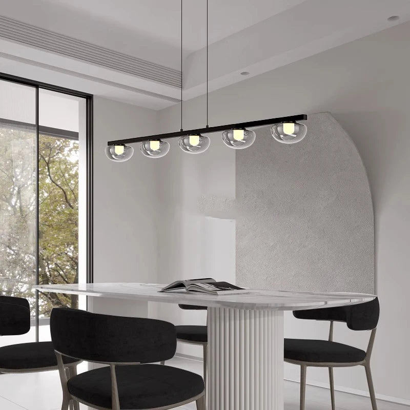 lustre à lampes suspendues pour éclairage intérieur fantaisie - vue 6 sur 10