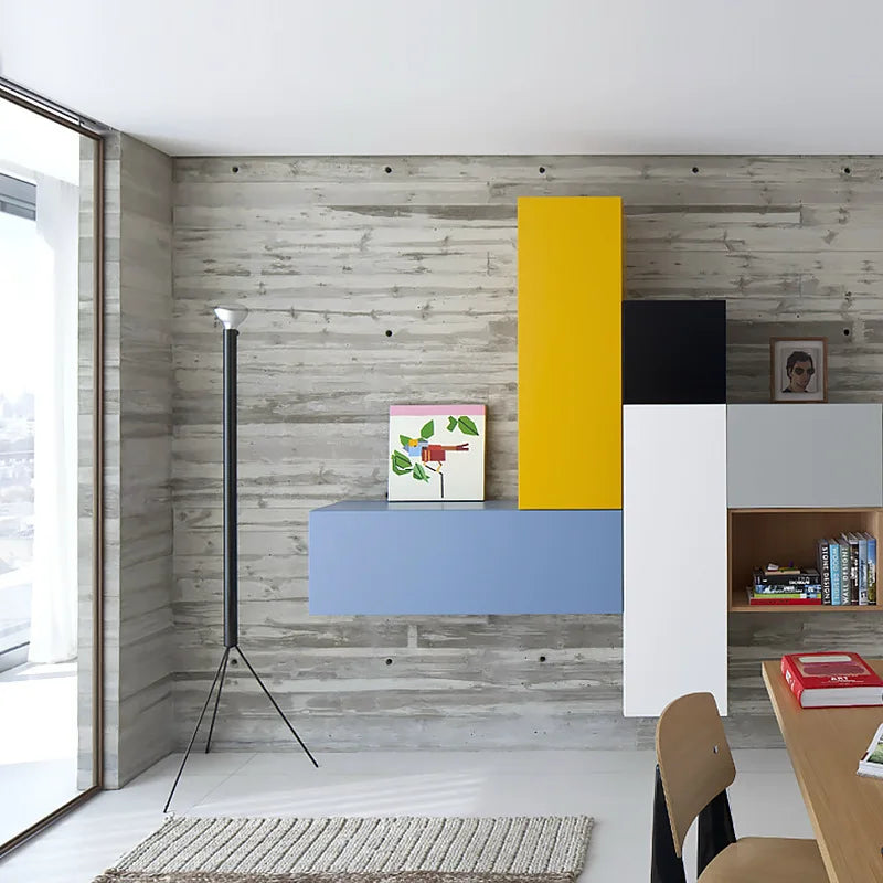 lampadaire design italien artistique pour un intérieur élégant - vue 5 sur 7