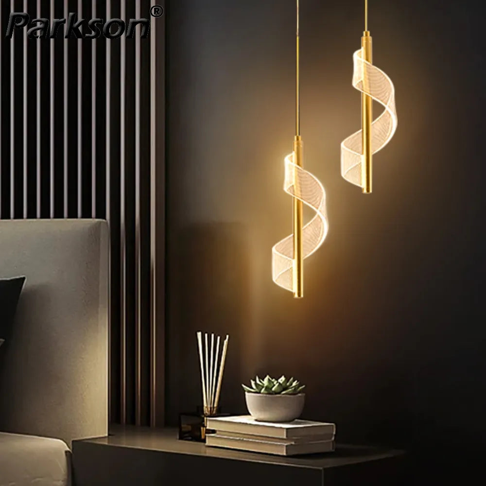 Luminaire suspendu LED moderne - vue 3 sur 16