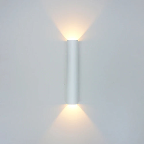 applique murale led en aluminium haut et bas au40