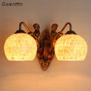 Dekorative Boho-Retro-Wandleuchten handgefertigt