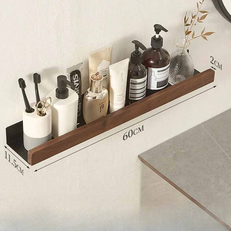 étagère murale sans perçage pour rangement pratique - vue 11 sur 11
