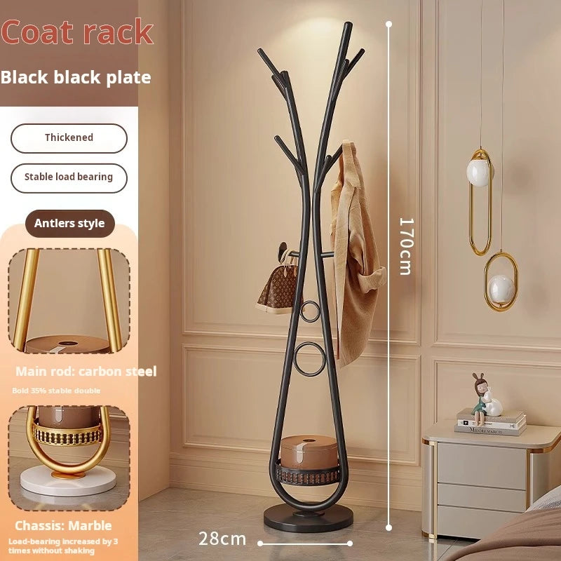porte-manteau moderne design multifonction pour décoration intérieure - vue 6 sur 7