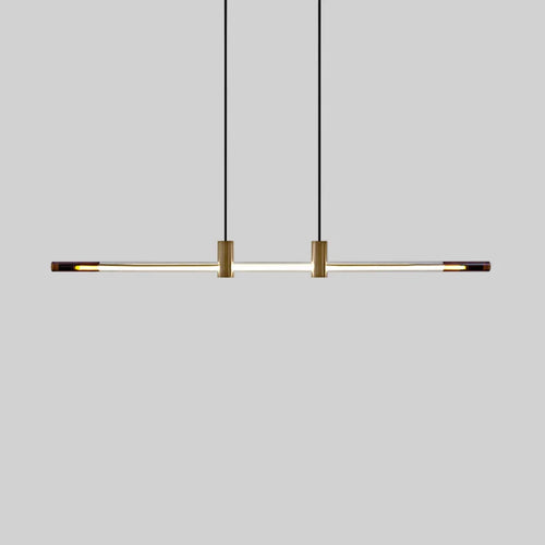 lustre minimaliste à LED pour bars et restaurants modernes