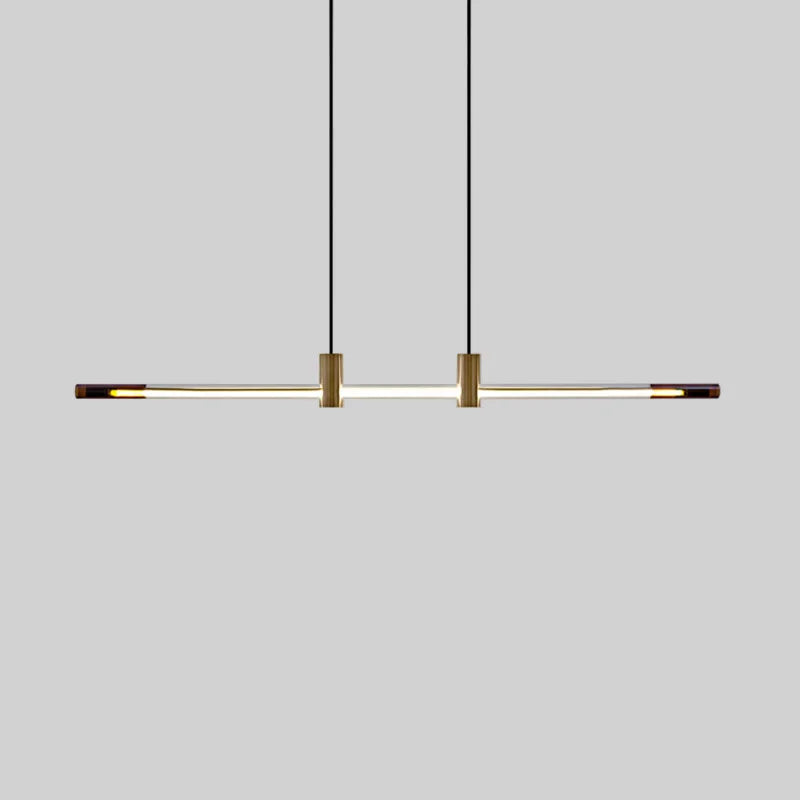 lustre minimaliste à LED pour bars et restaurants modernes - vue 4 sur 8