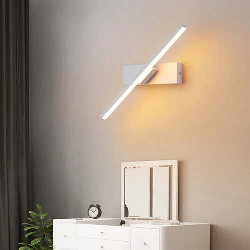 Applique LED moderne rotatif réglable 330° - vue 7 sur 8