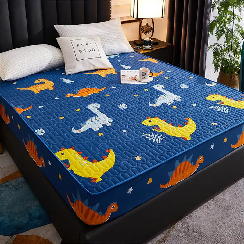 protège-matelas imperméable épais doux et durable