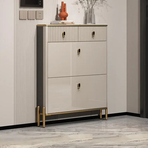 organisateur de rangement pour chaussures anti-poussière haut de gamme