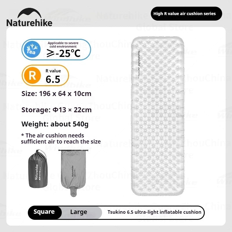 matelas gonflable épais ultra léger pour camping hiver