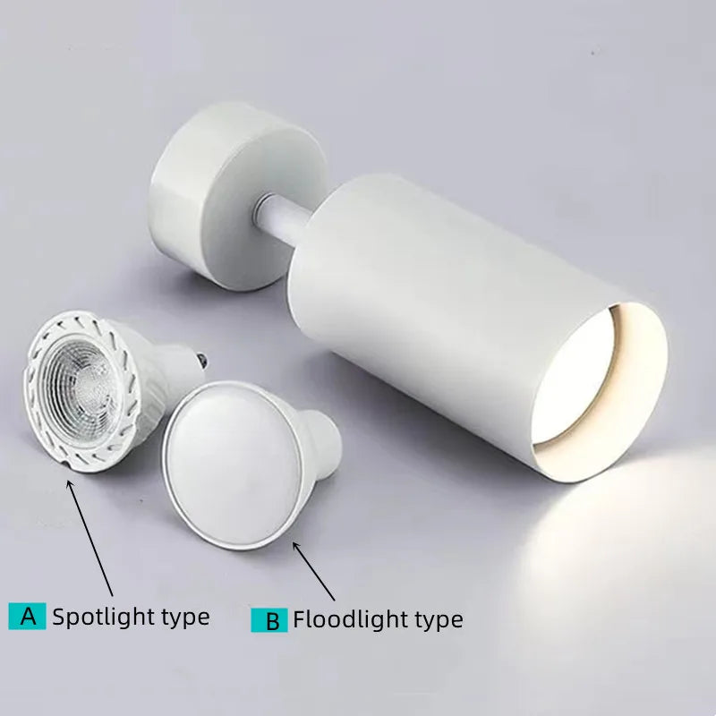 spot led cob ajustable pour éclairage de magasin - vue 4 sur 12