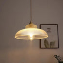 Vintage-Pendelleuchte aus Glas dekorative LED-Innenleuchte