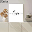 citations de motivation nordiques pour décoration murale moderne