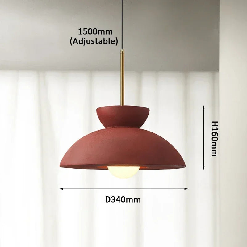 suspension nordique à led design moderne pour restaurant