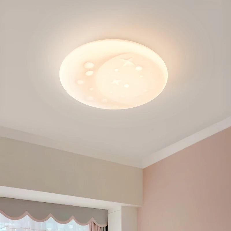 plafonnier led moderne tout-match pour éclairage intérieur décoratif - vue 6 sur 8