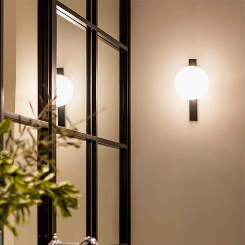 Applique murale boule LED moderne - vue 4 sur 8
