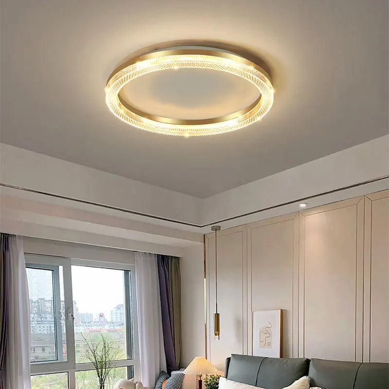 plafonnier nordique moderne pour décoration intérieure élégante - vue 6 sur 10