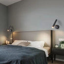 Moderne LED-Wandleuchte drehbar für Lesen und Entspannung