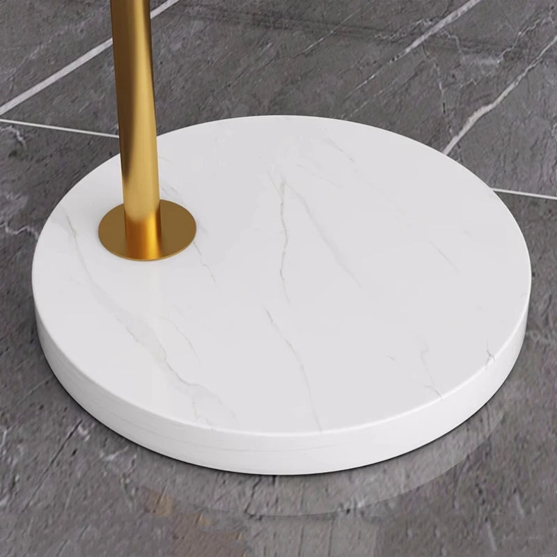 Lampadaire LED Marbre Luxe Styliste Italien - vue 6 sur 8