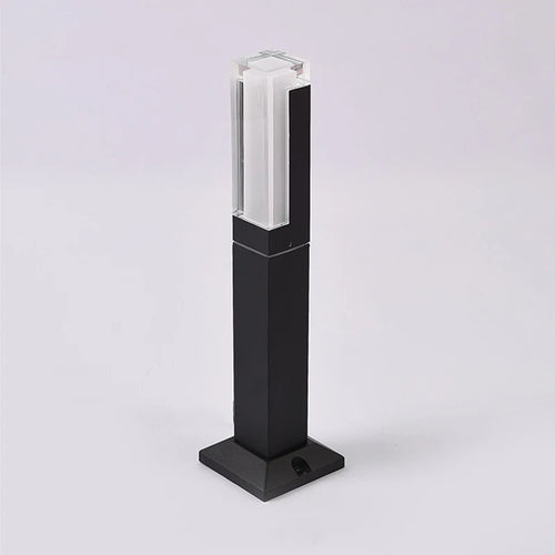 Wasserdichte LED-Außenleuchte Modern für Garten und Wege - vue 5 sur 8