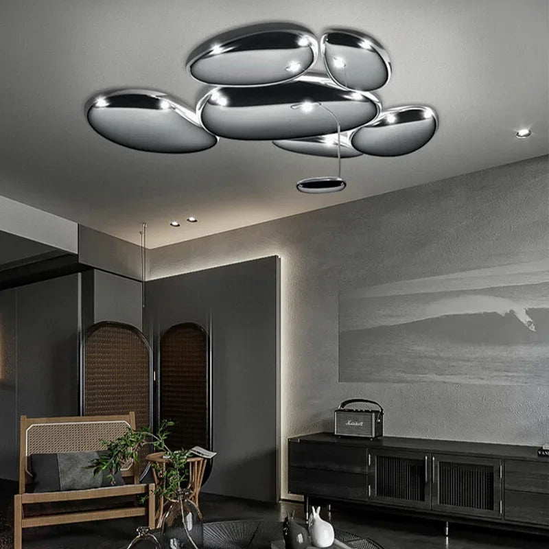 LED-Deckenleuchte modernes Design dekorative Innenleuchte - vue 4 sur 8
