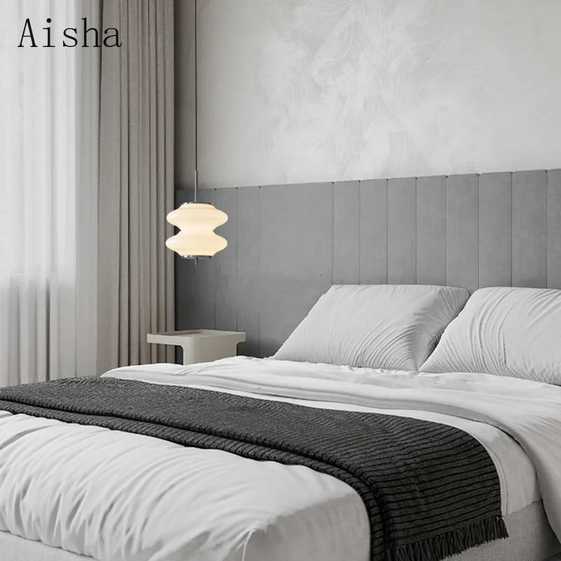 lustre italien en verre pour éclairage intérieur suspendu - vue 3 sur 7