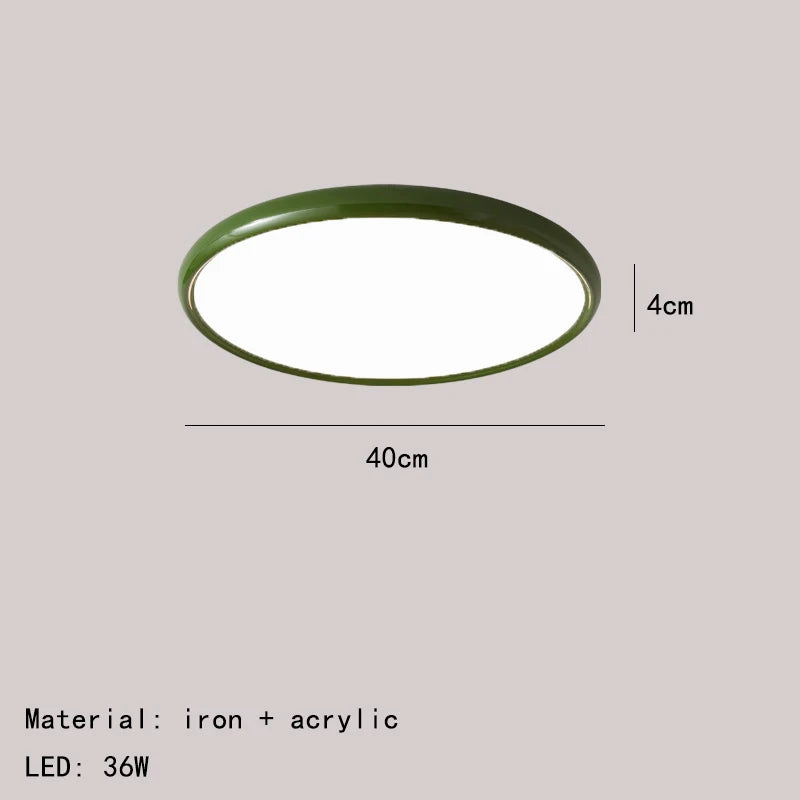 Moderner Deckenleuchte mit drei Helligkeitsstufen aus verchromtem Metall