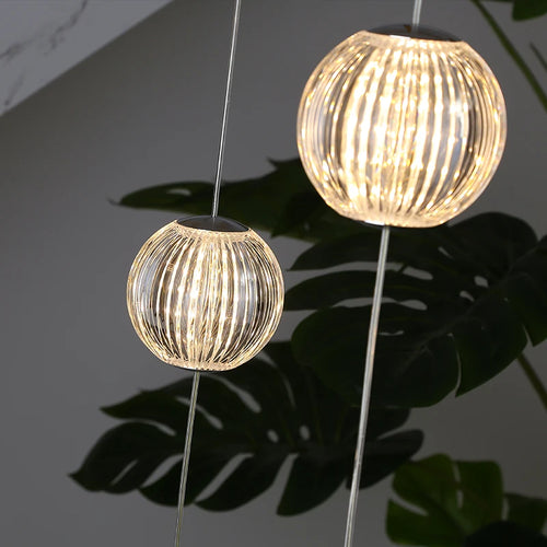 suspension moderne pour éclairage haut de gamme intérieur - vue 6 sur 22