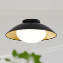 Französischer Retro-Kronleuchter aus Glas mit LED für Restaurant