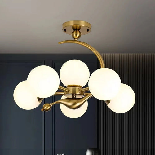 lustre nordique post-moderne simple style américain moderne