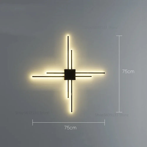 applique murale moderne créative pour décoration intérieure élégante - vue 16 sur 22