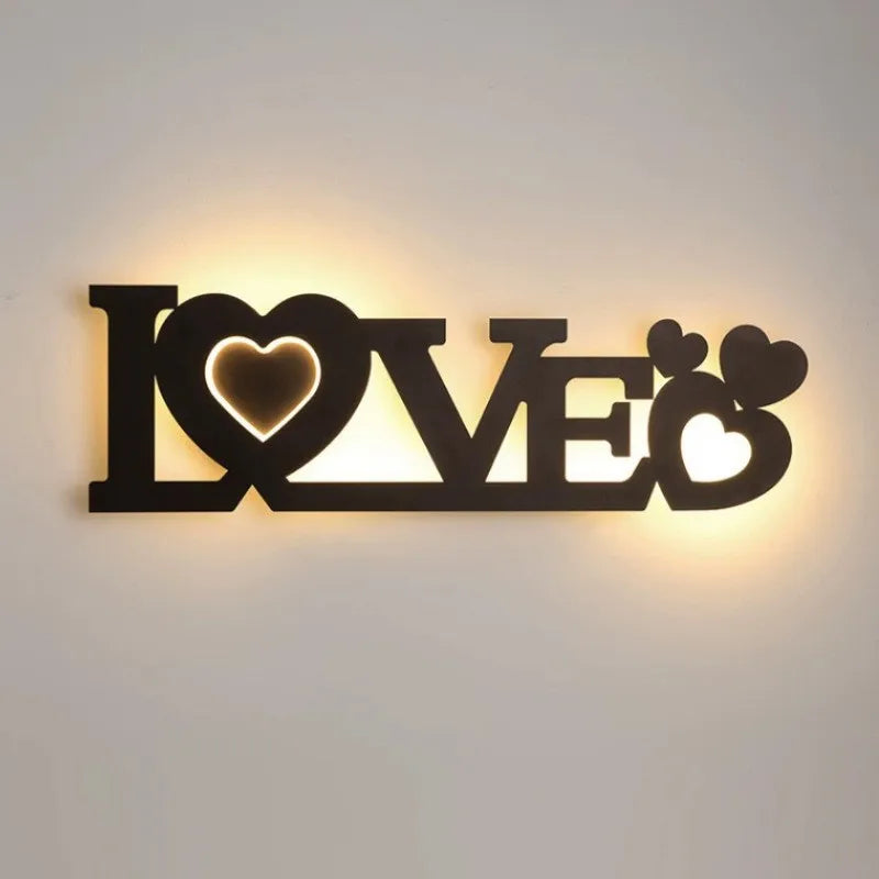 applique murale led lettre pour décoration intérieure enfants - vue 2 sur 12